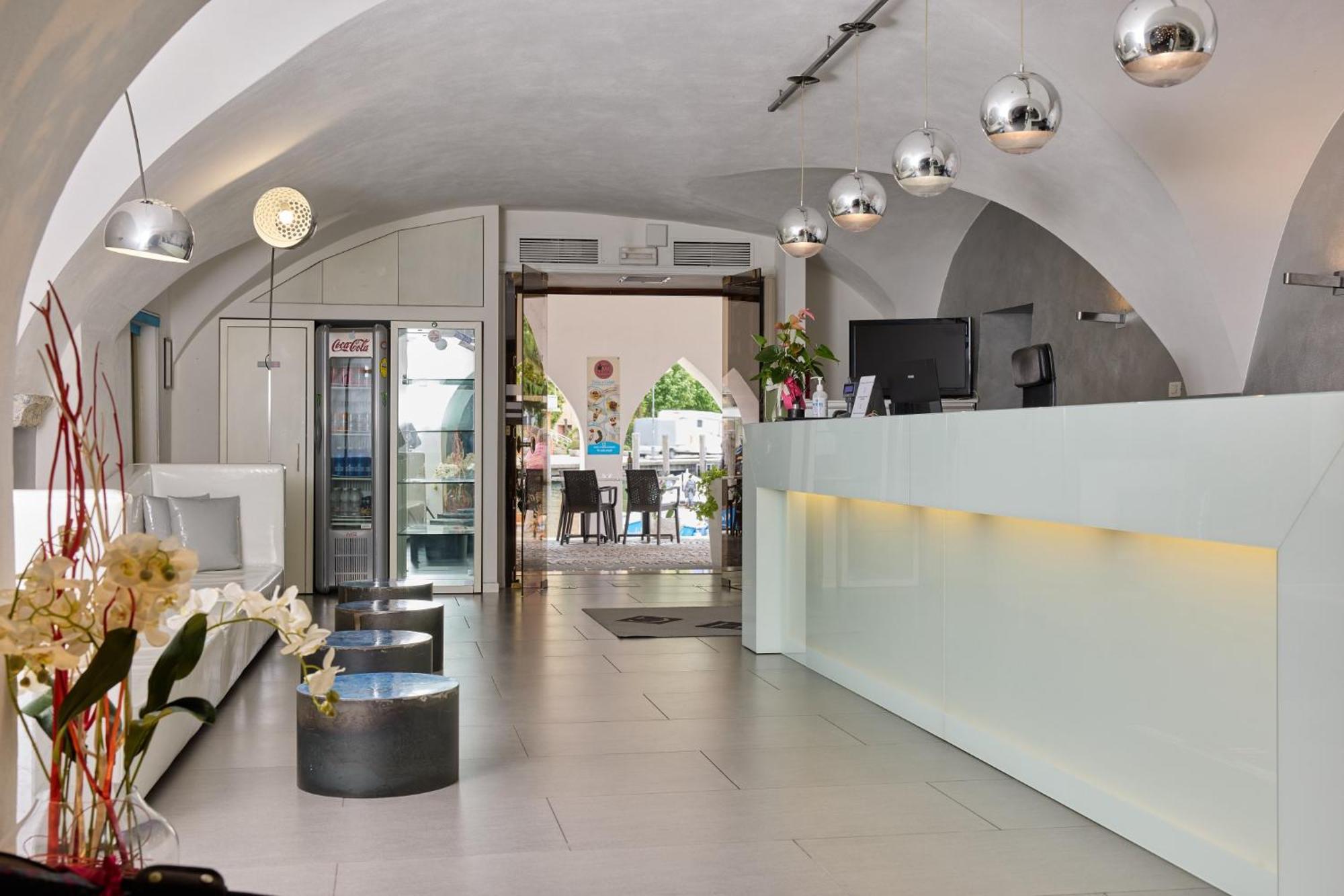 Hotel Geier Торболе Экстерьер фото